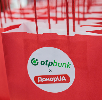Об’єднані доброю справою: в ОТП БАНК пройшов корпоративний День донора