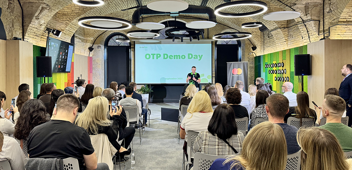 OTP Demo Day 3Q: технологічний розвиток, кейси з ШІ, персоналізація та оновлення застосунку 