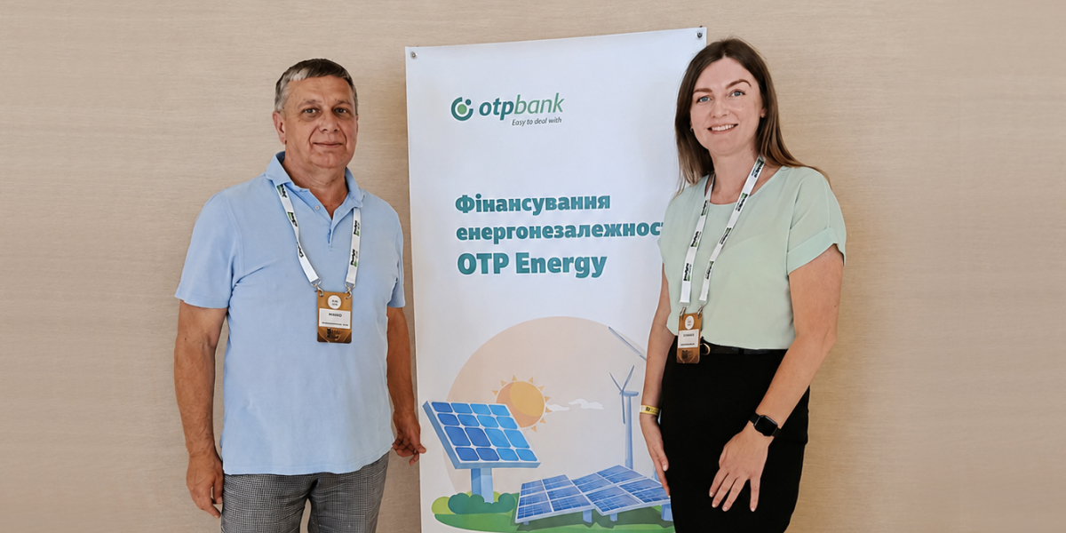 ОТП БАНК та Unitech Solar спрощують бізнесу шлях до власної сонячної генерації