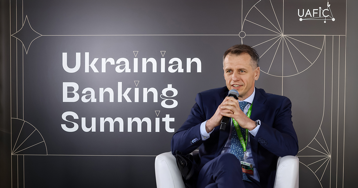 Відбудова країни, диджиталізація валют, платежі через SEPA – Володимир Мудрий розповів про ключові перспективи фінсектору
