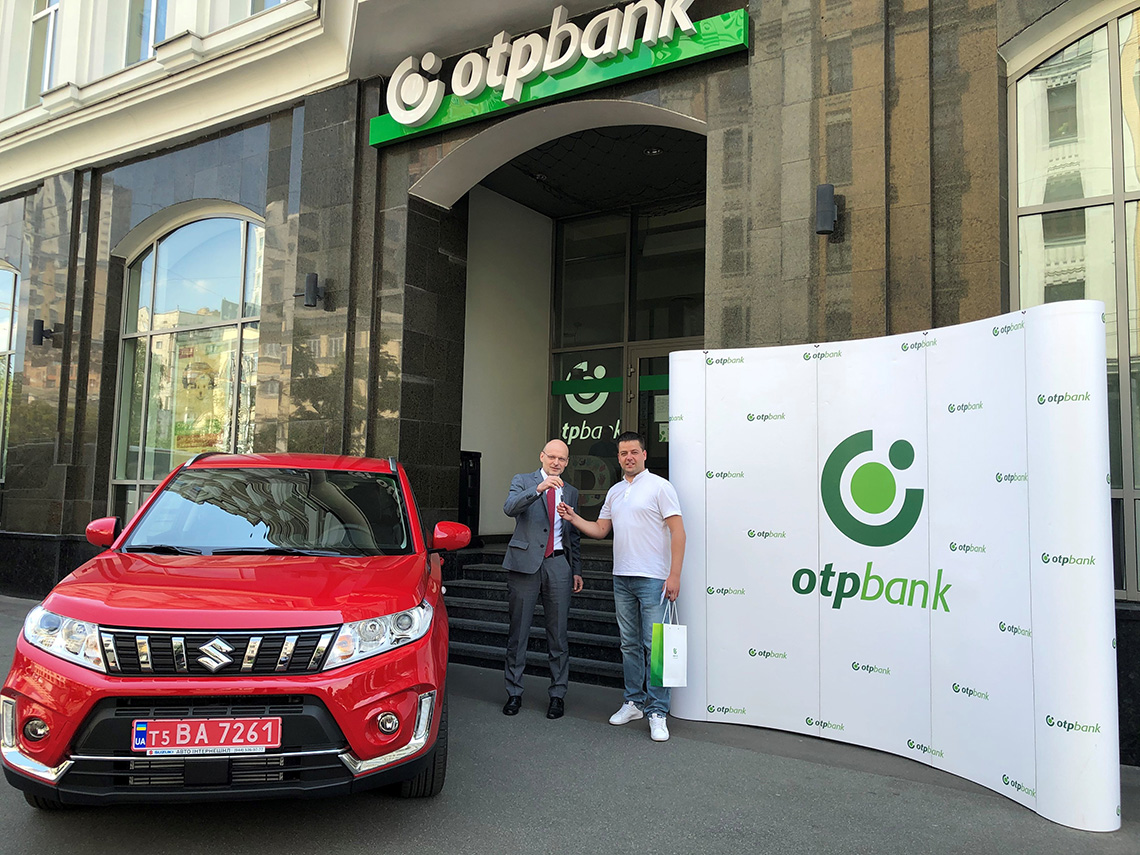 Акція «Автозабава 2.0»: ОТП Банк продовжує дивувати 