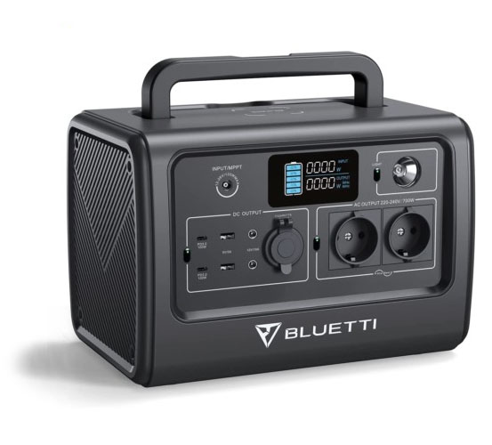 Bluetti PowerOak EB70 Portable Power Station 1000W 716Wh