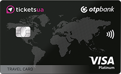 OTP Tickets Travel Card