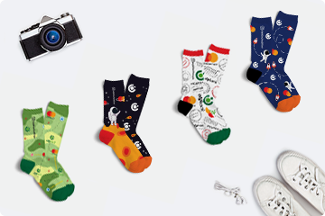 Шкарпетки від українського бренду DoDo з лімітованим дизайном